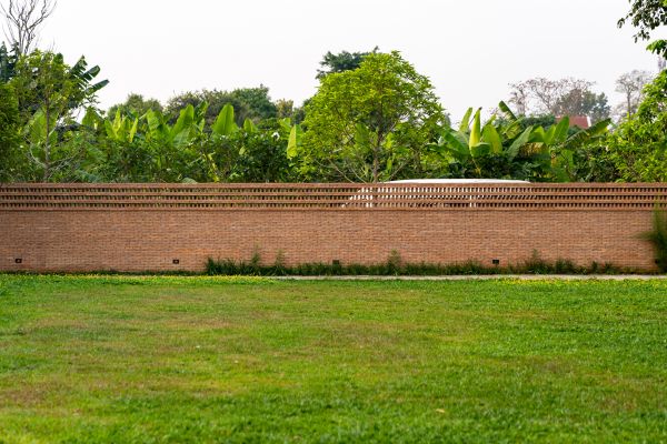 Brick Fence Installation in Middleburg