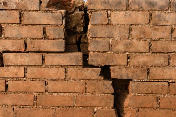 Broken Brick Repair in Middleburg