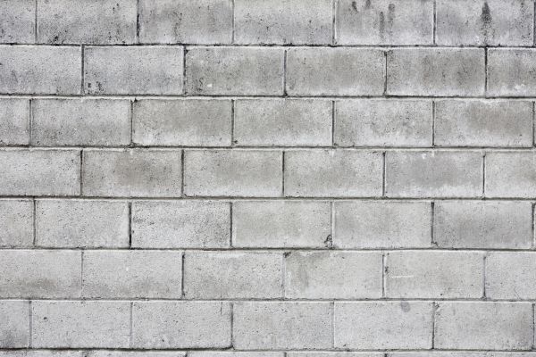 Cinder Block Wall Installation in Middleburg