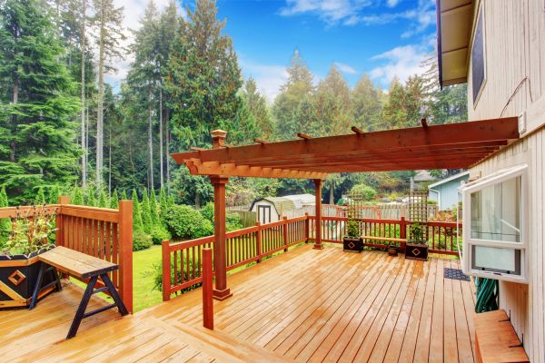 Custom Deck Design