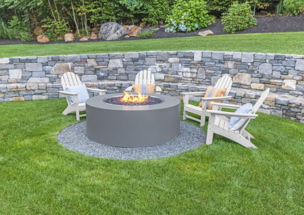 Stone Wall Installation in Middleburg