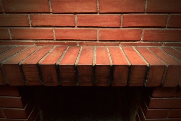 Brick Mantel Installation in Middleburg