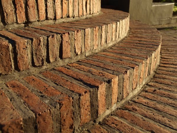 Brick Stairs Installation in Middleburg
