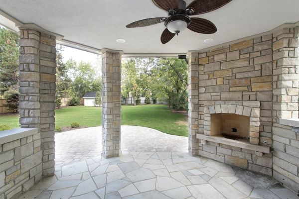 Stonework Installation in Middleburg