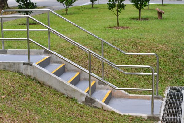 Masonry Step Construction in Middleburg