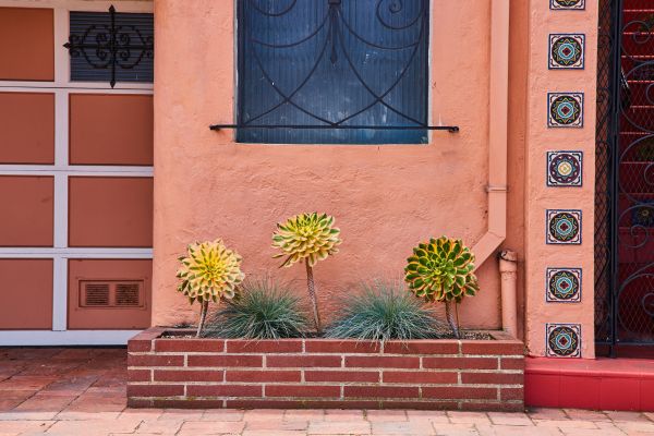 Brick Planter Installation in Middleburg