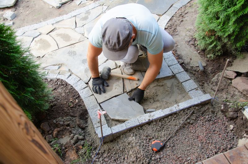 Outdoor Masonry Installations