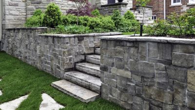 Masonry Step Construction